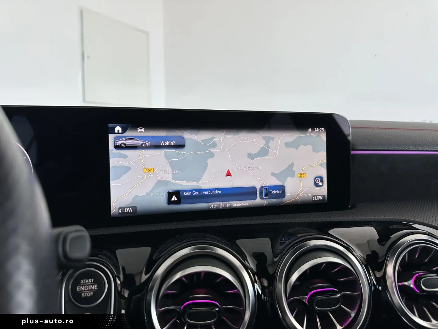 MERCEDES-BENZ CLA 35 AMG 4Matic  PANO HUD BURM 360 DIST TOT