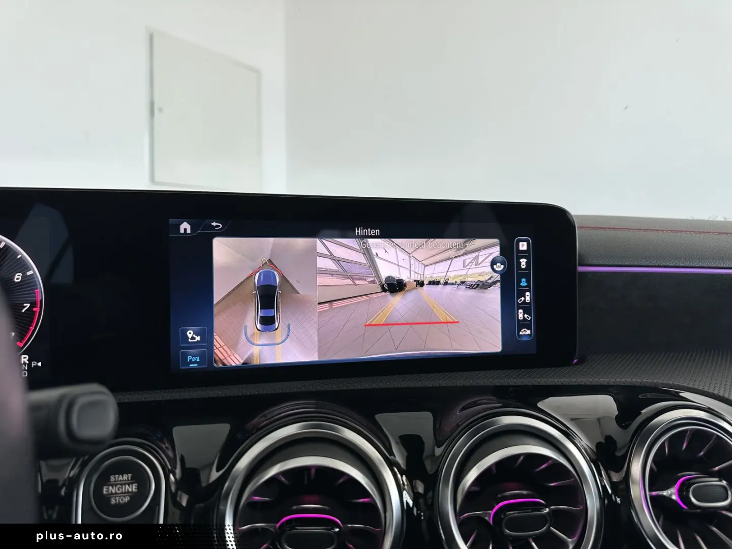 MERCEDES-BENZ CLA 35 AMG 4Matic  PANO HUD BURM 360 DIST TOT