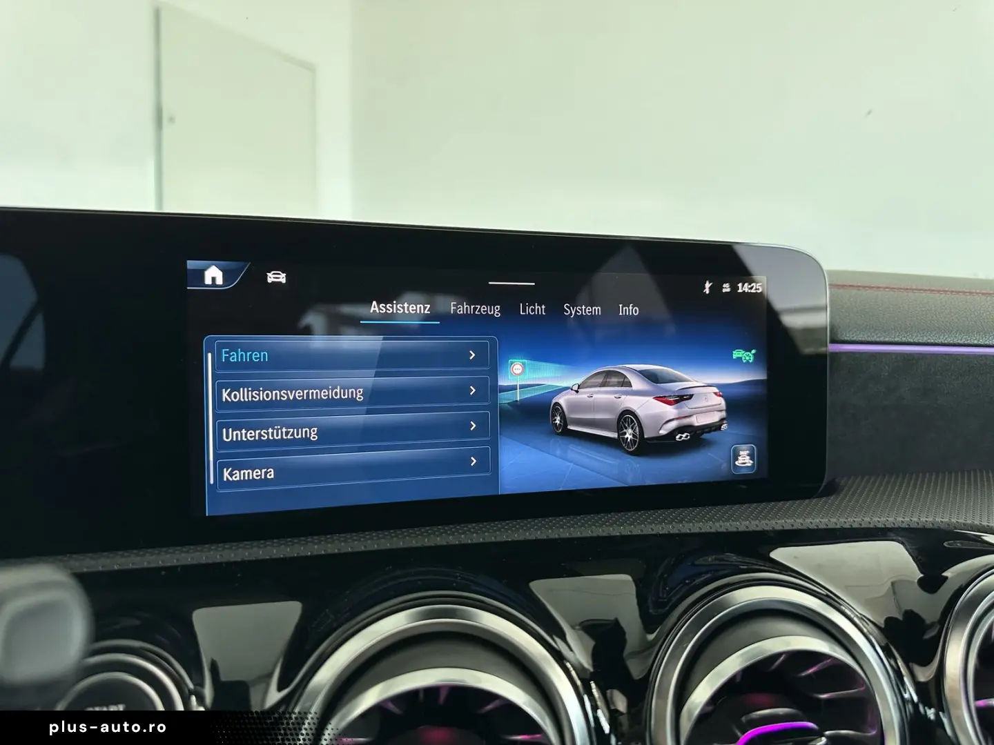 MERCEDES-BENZ CLA 35 AMG 4Matic  PANO HUD BURM 360 DIST TOT