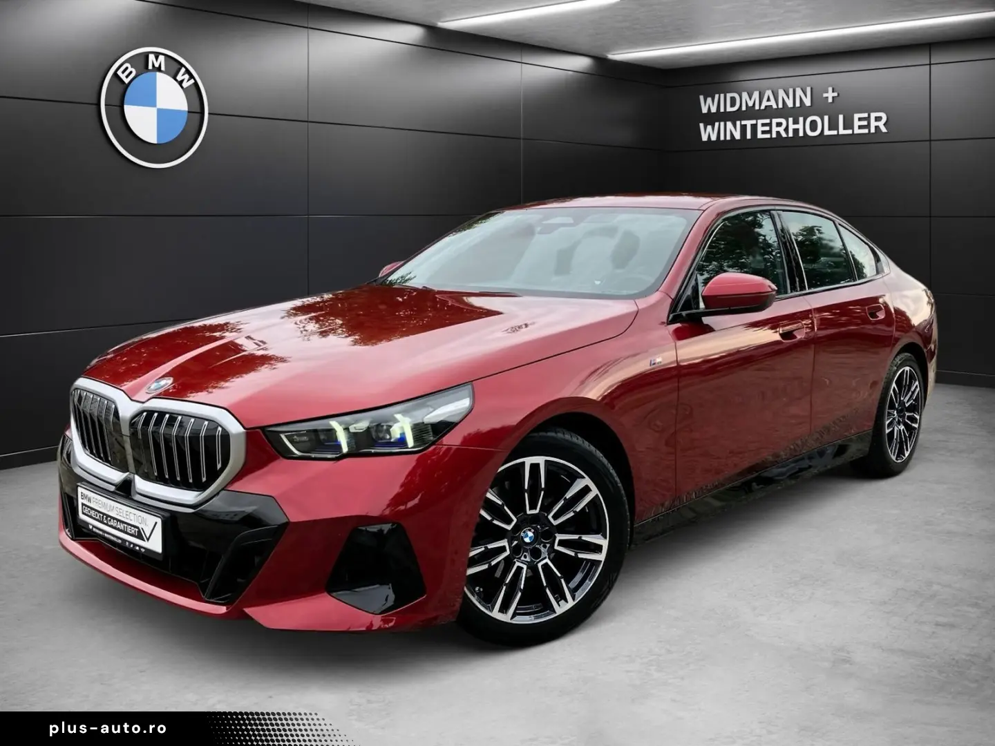 BMW 520d xDrive Limousine M Sport HUD ad.LED LC Prof