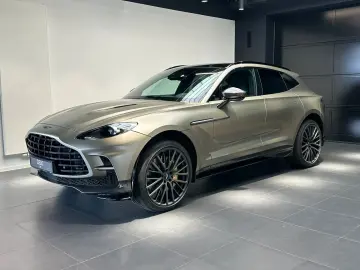 ASTON MARTIN DBX 707-Q Satin Titanium Grey - Full Carbon