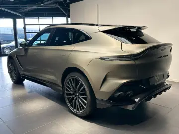 ASTON MARTIN DBX 707-Q Satin Titanium Grey - Full Carbon