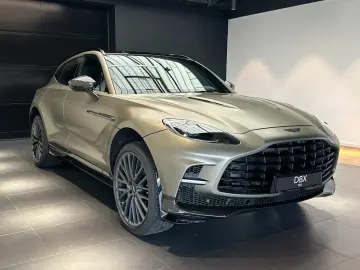 ASTON MARTIN DBX 707-Q Satin Titanium Grey - Full Carbon