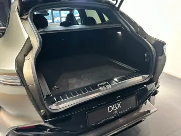 ASTON MARTIN DBX 707-Q Satin Titanium Grey - Full Carbon