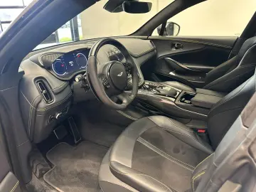ASTON MARTIN DBX 707-Q Satin Titanium Grey - Full Carbon