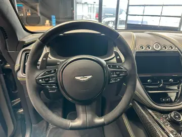 ASTON MARTIN DBX 707-Q Satin Titanium Grey - Full Carbon