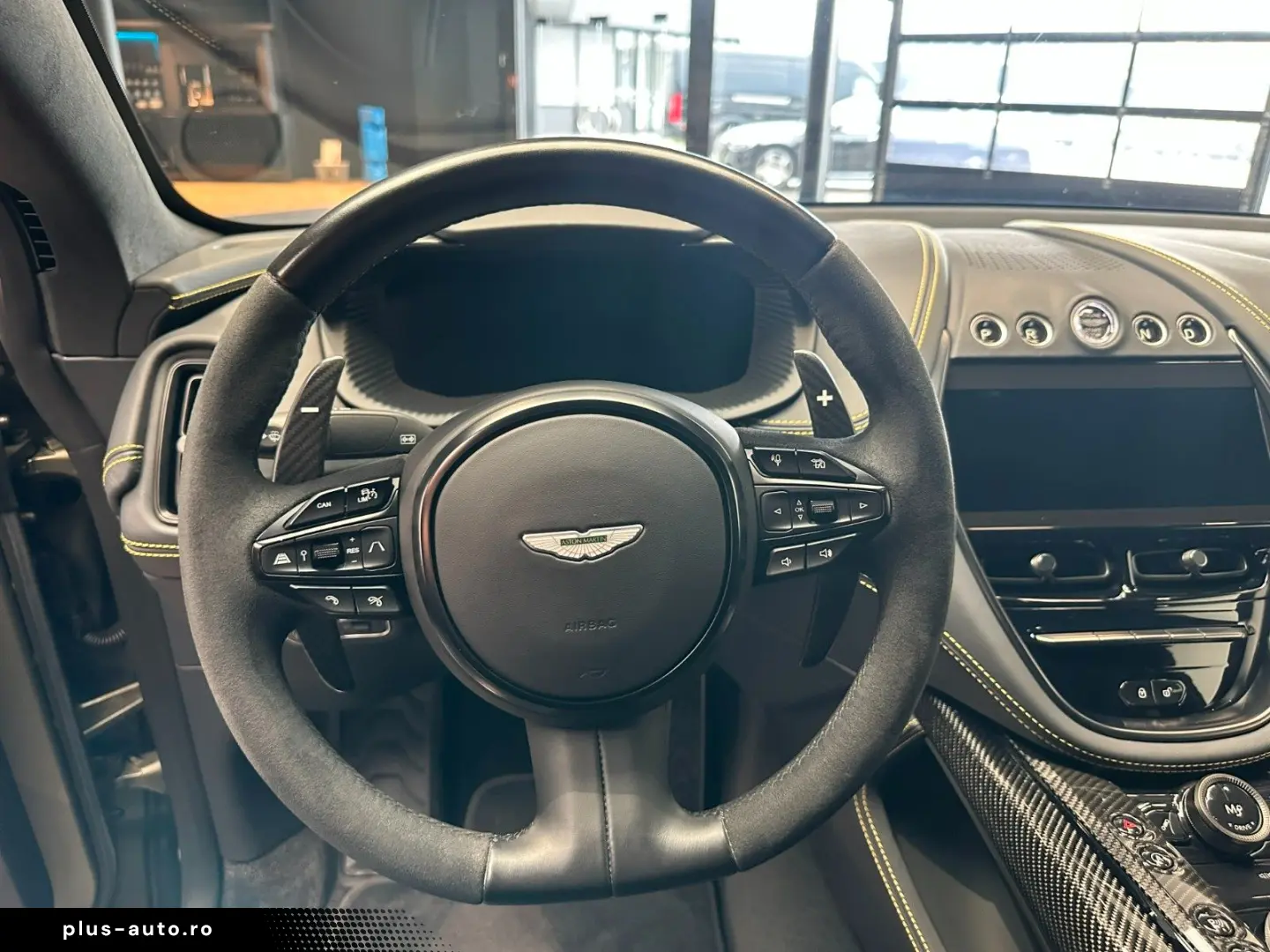 ASTON MARTIN DBX 707-Q Satin Titanium Grey - Full Carbon