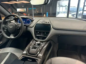 ASTON MARTIN DBX 707-Q Satin Titanium Grey - Full Carbon