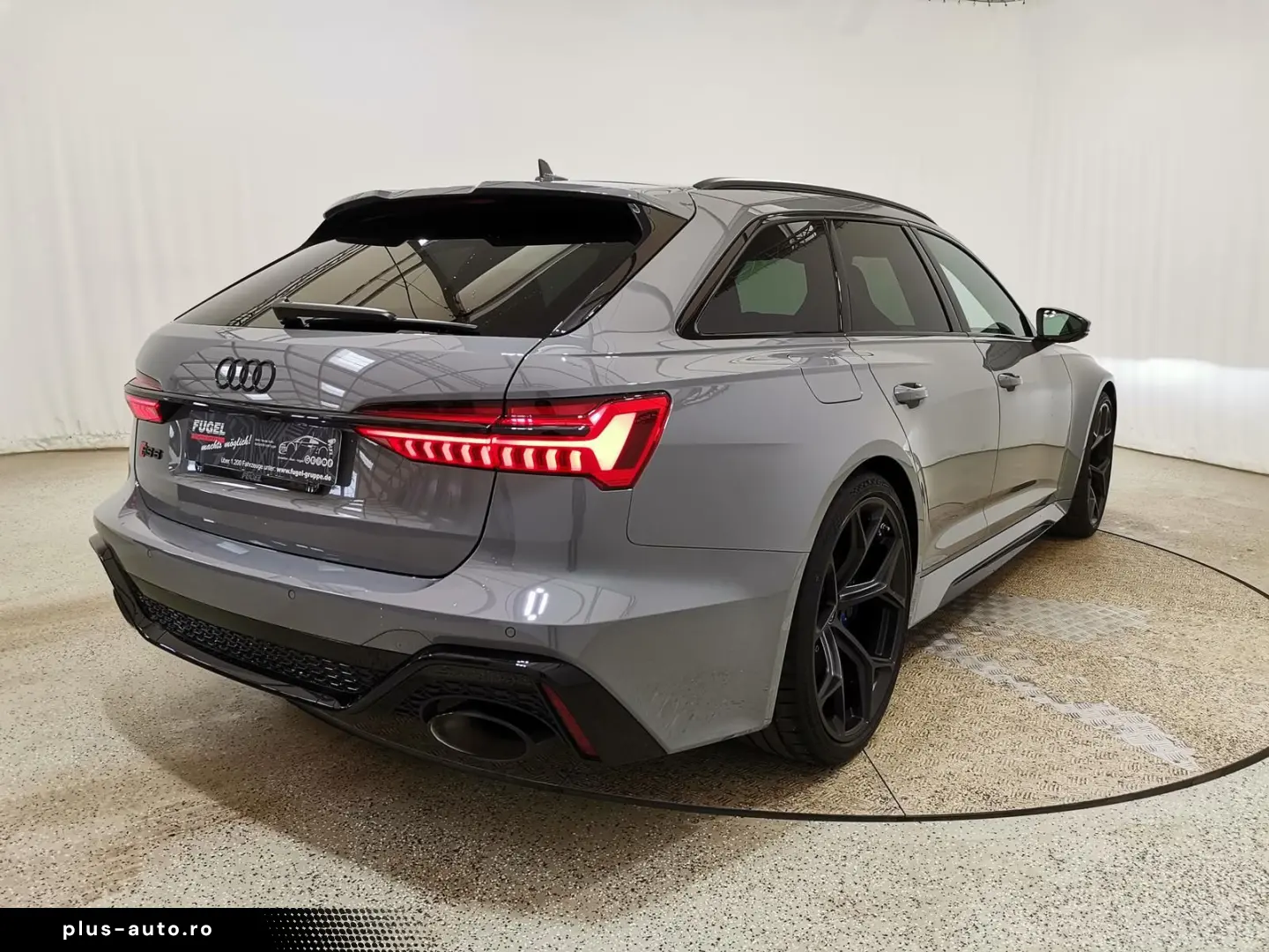 AUDI RS6 4.0 V8 quattro performance Matrix virt.Cock.