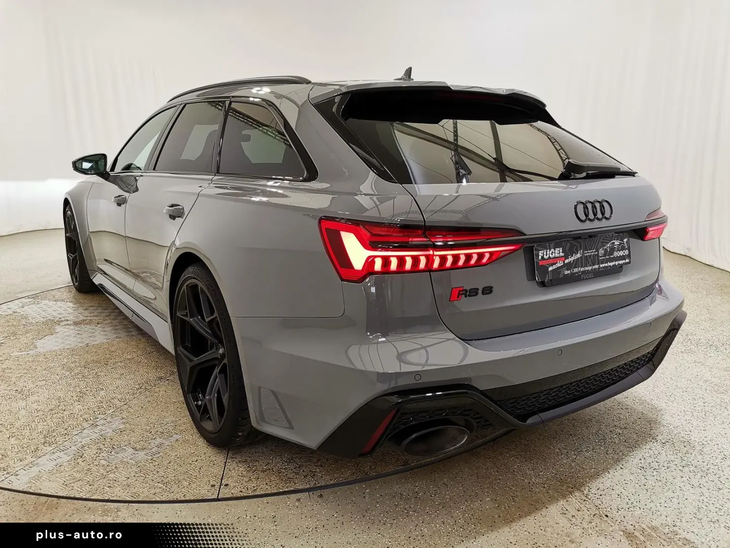 AUDI RS6 4.0 V8 quattro performance Matrix virt.Cock.