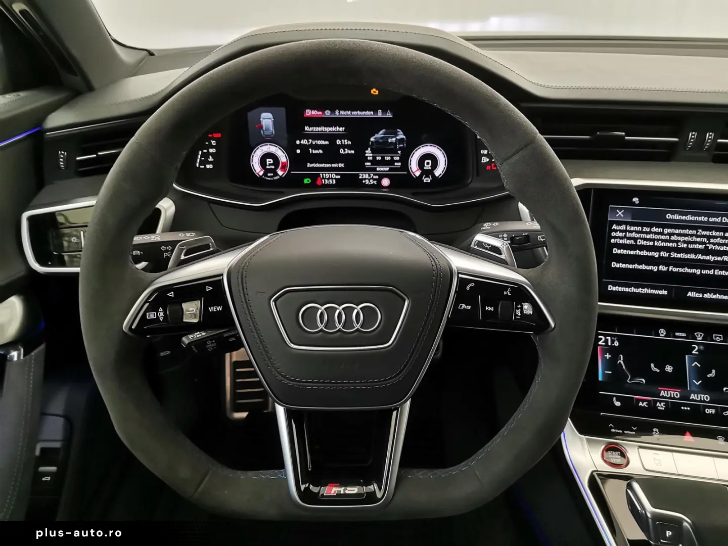 AUDI RS6 4.0 V8 quattro performance Matrix virt.Cock.