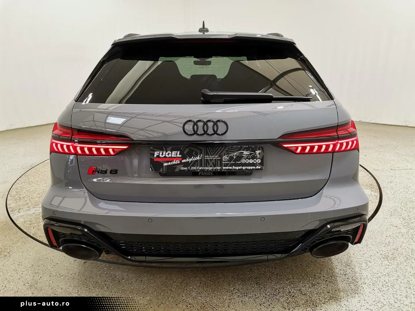 AUDI RS6 4.0 V8 quattro performance Matrix virt.Cock.