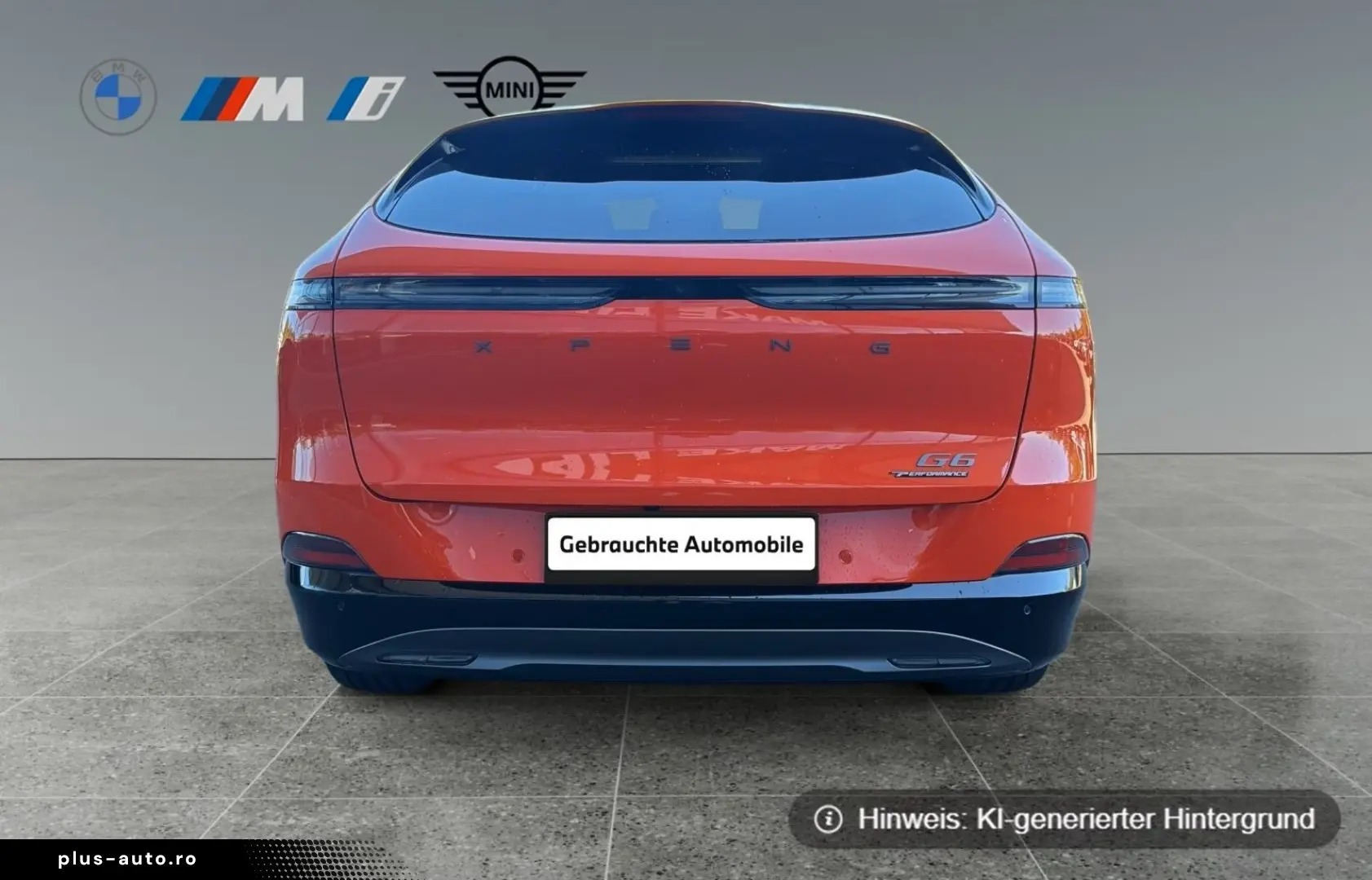 XPENG G6 AWD Performance