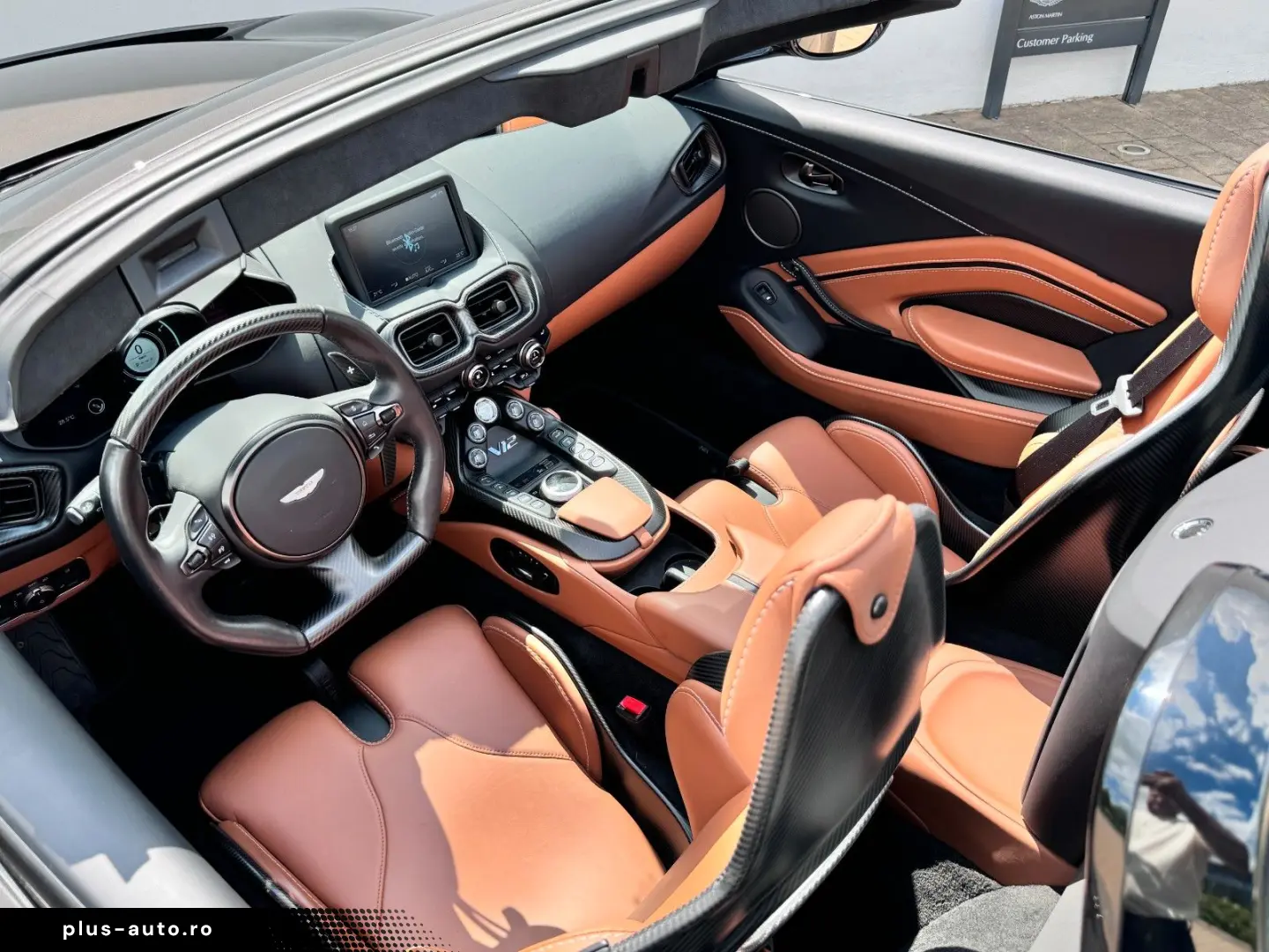 ASTON MARTIN V12 Vantage  Q -Options  118 of 249 limited