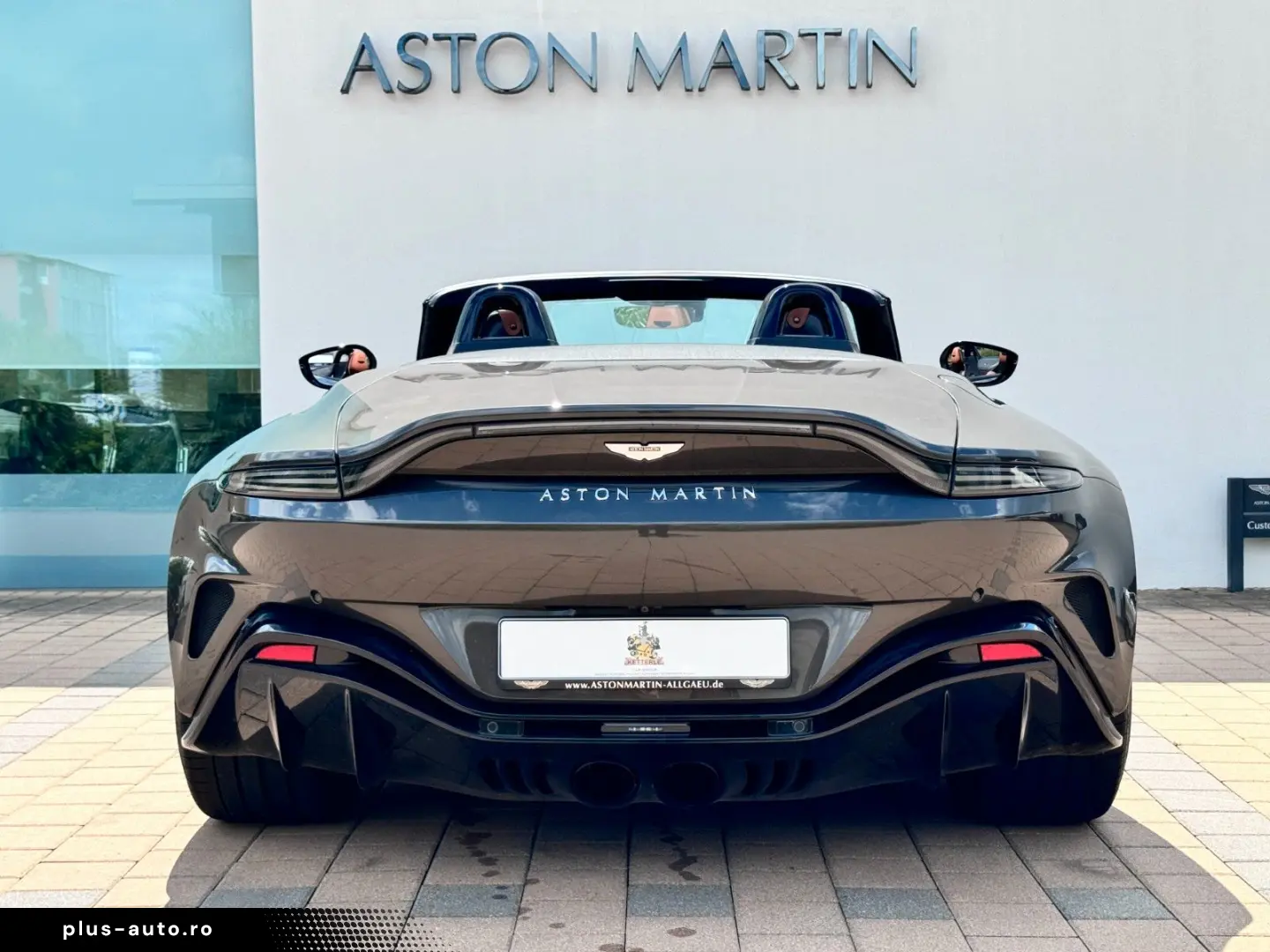 ASTON MARTIN V12 Vantage  Q -Options  118 of 249 limited