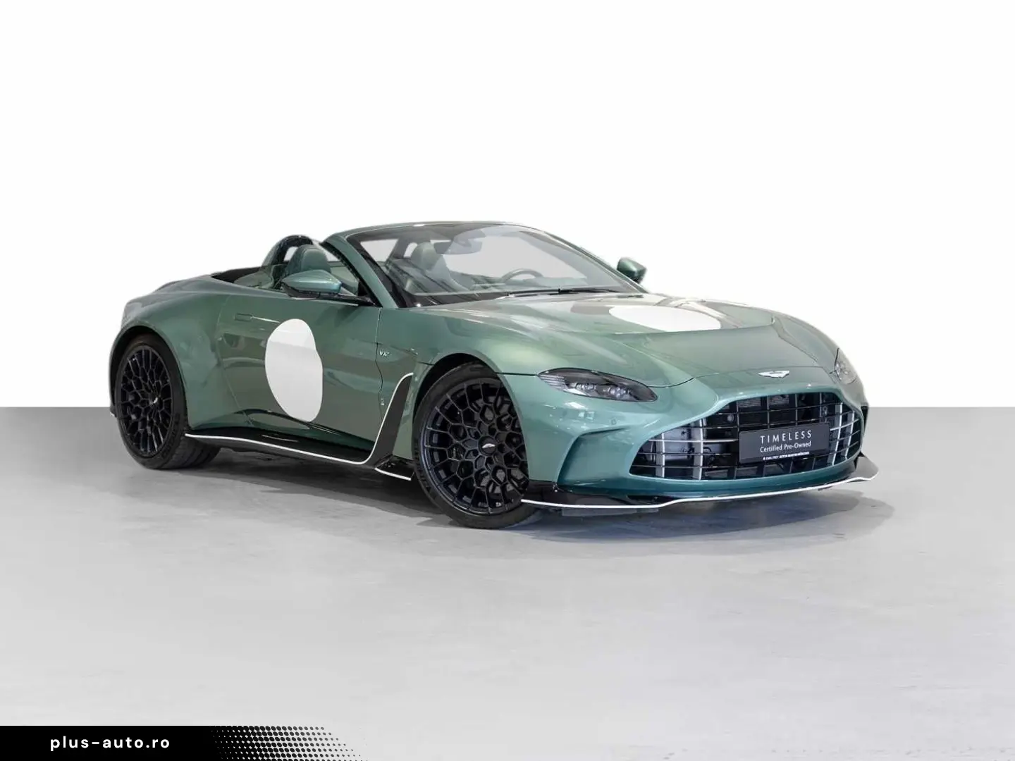 ASTON MARTIN V12 Vantage Roadster -Racing Green-