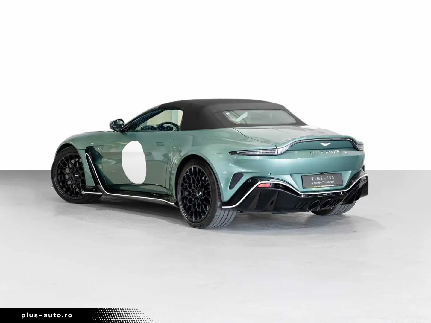 ASTON MARTIN V12 Vantage Roadster -Racing Green-