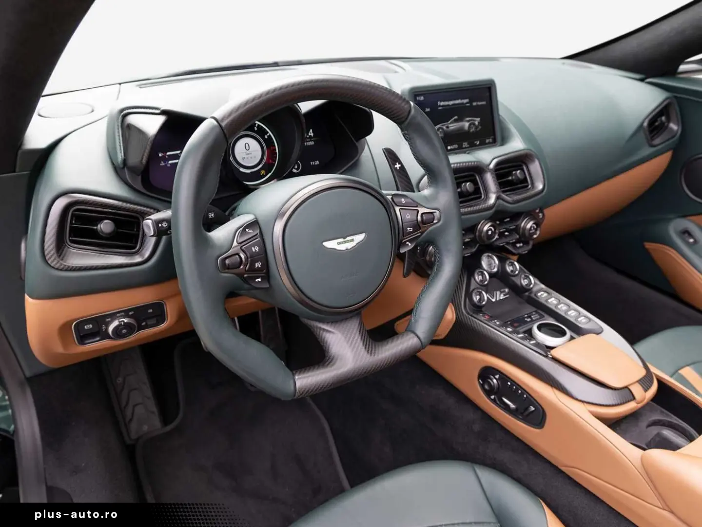 ASTON MARTIN V12 Vantage Roadster -Racing Green-