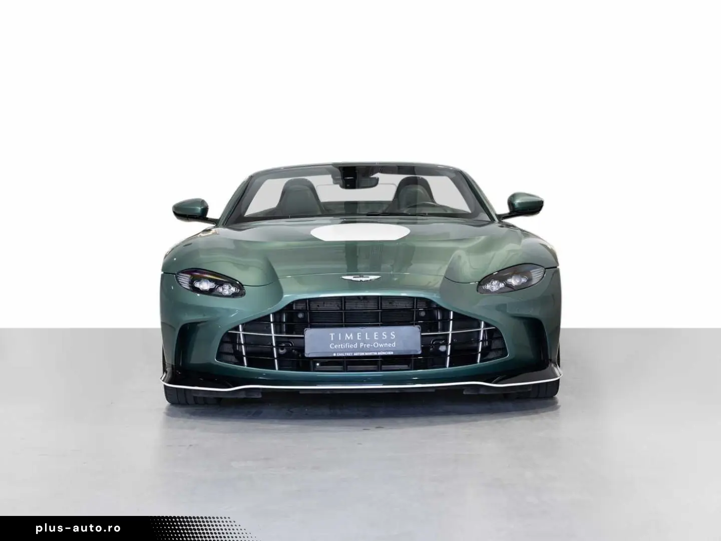 ASTON MARTIN V12 Vantage Roadster -Racing Green-