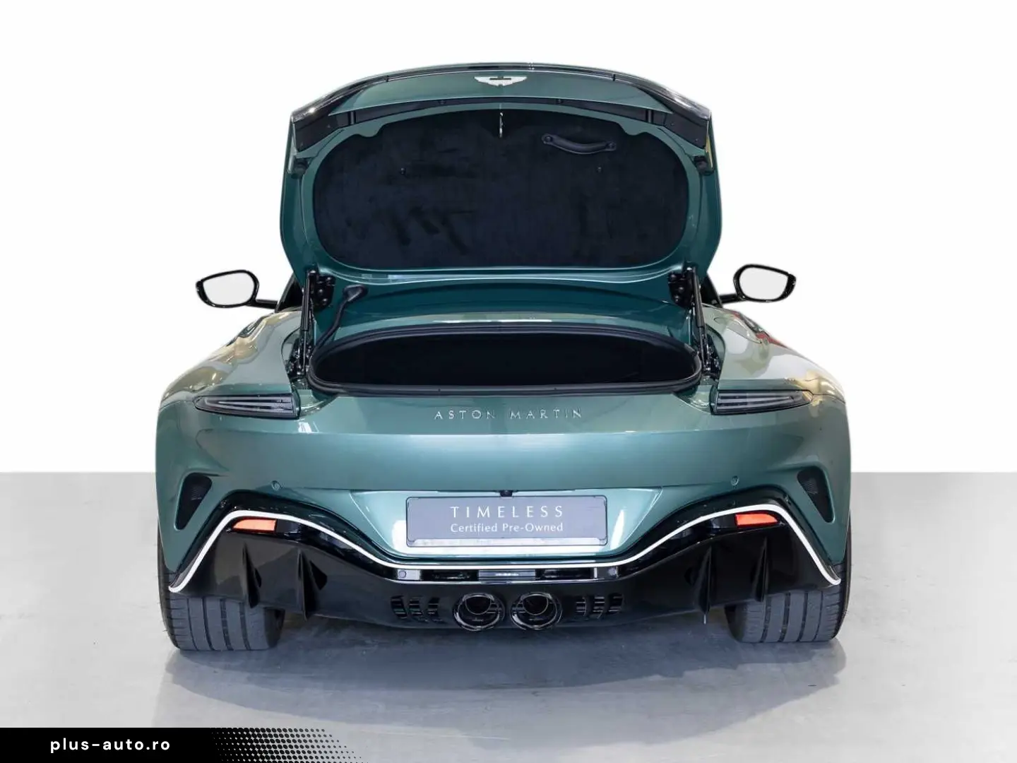 ASTON MARTIN V12 Vantage Roadster -Racing Green-