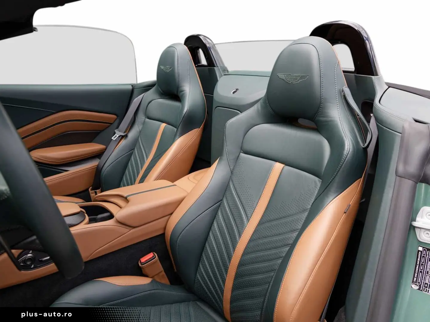 ASTON MARTIN V12 Vantage Roadster -Racing Green-