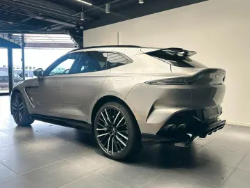 ASTON MARTIN DBX707-Aluminite Silver-Standheizung-Leder