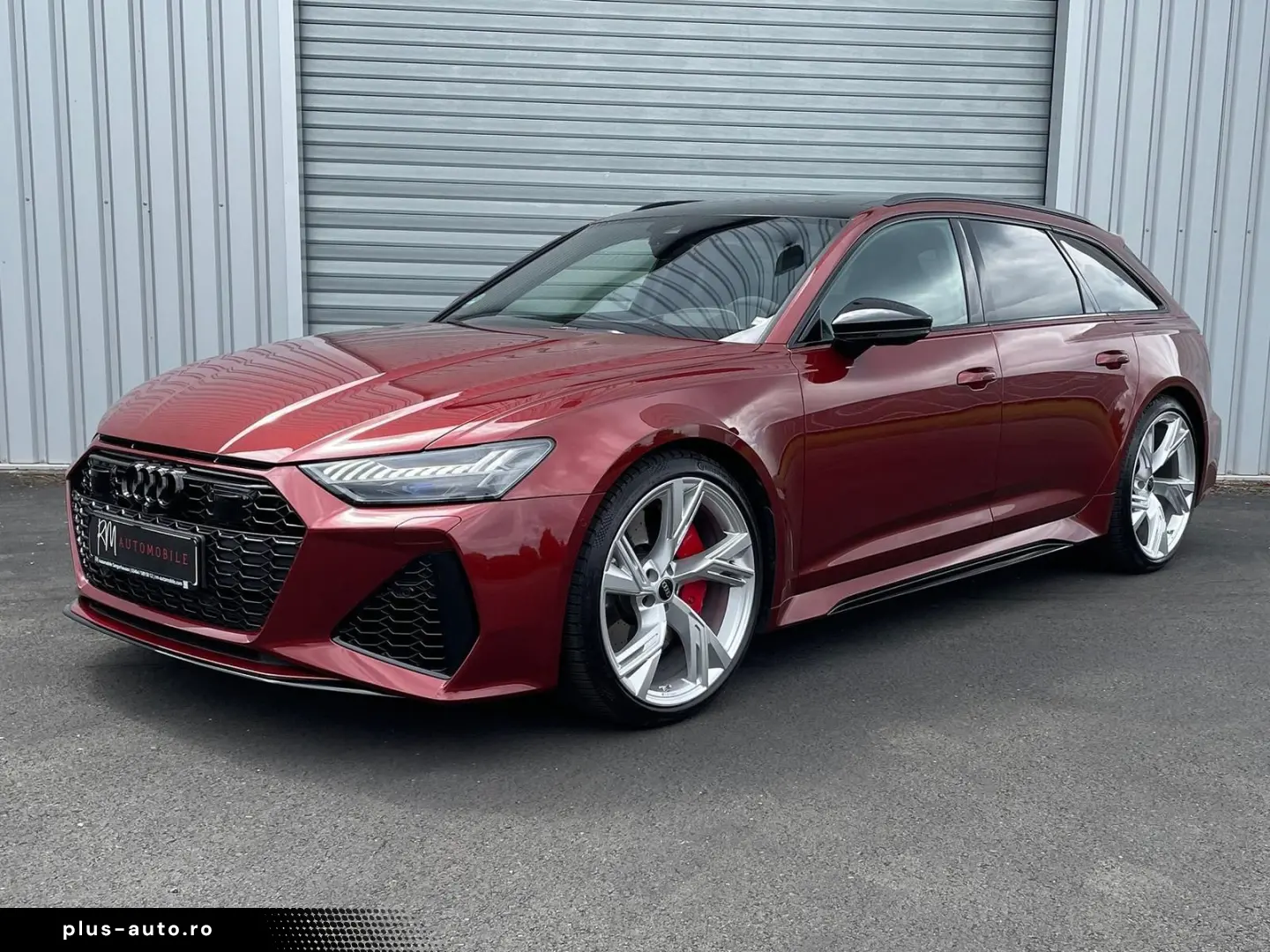 AUDI RS6 Avant quattro 4 0 V8 TFSI Panorama STANDHZ