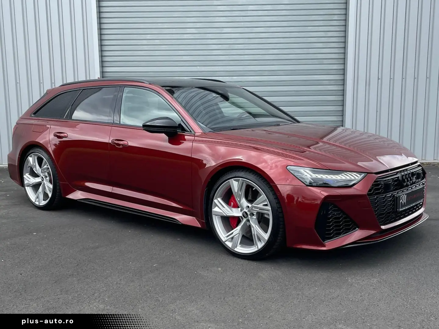 AUDI RS6 Avant quattro 4 0 V8 TFSI Panorama STANDHZ