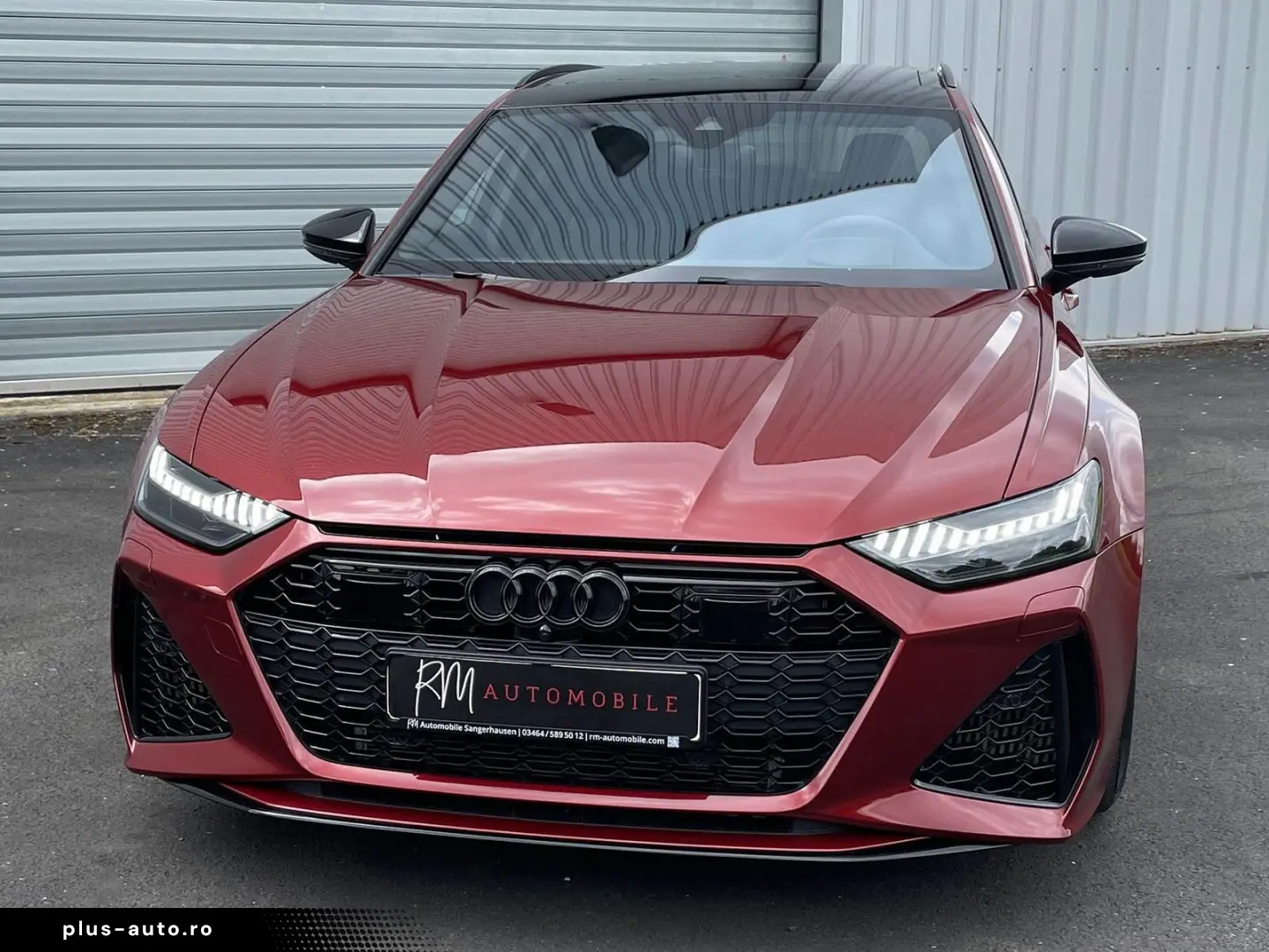 AUDI RS6 Avant quattro 4 0 V8 TFSI Panorama STANDHZ