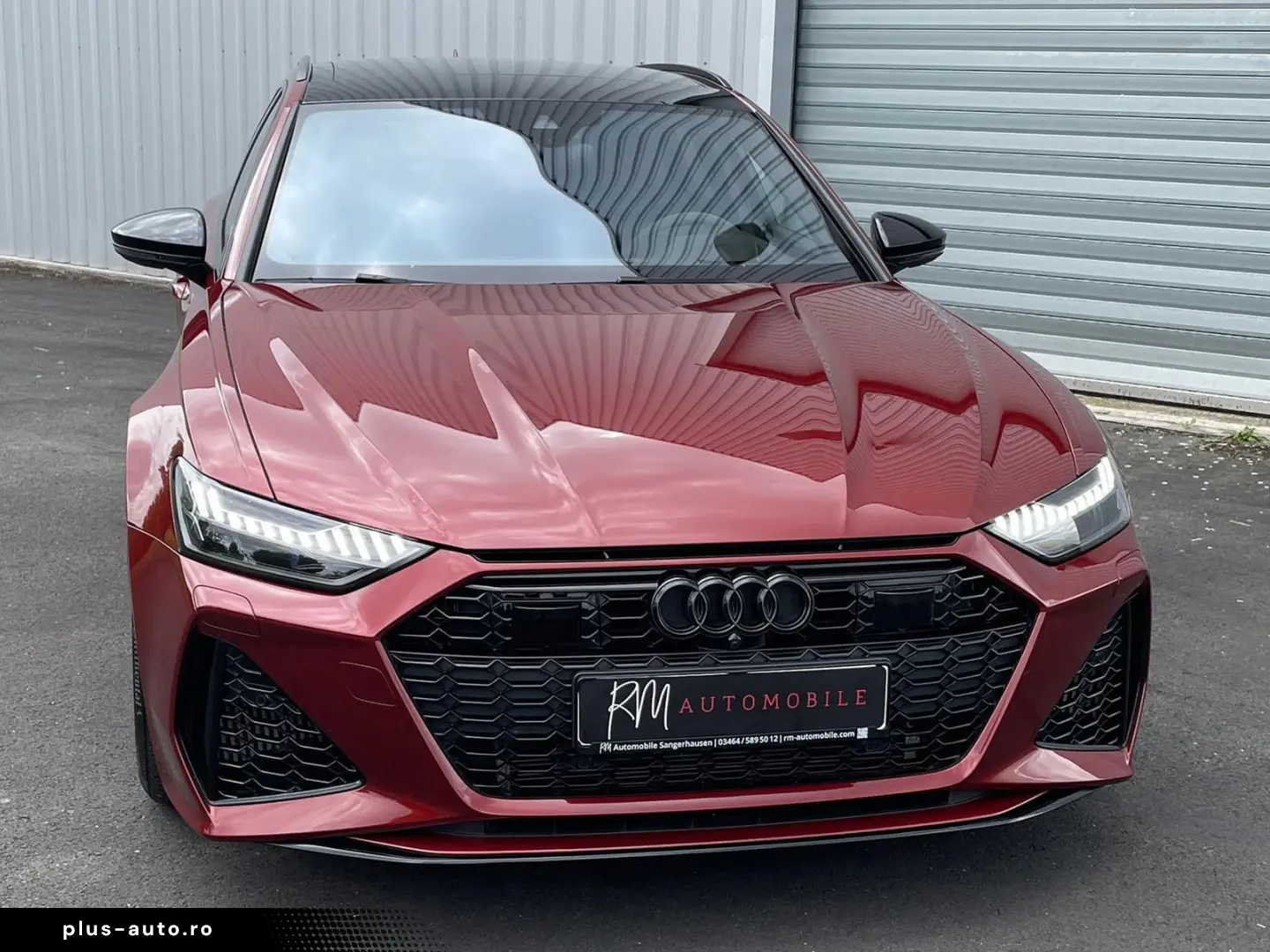 AUDI RS6 Avant quattro 4 0 V8 TFSI Panorama STANDHZ