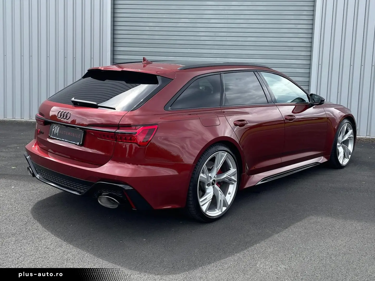 AUDI RS6 Avant quattro 4 0 V8 TFSI Panorama STANDHZ