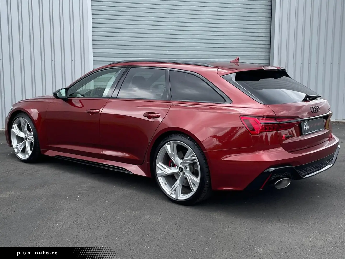 AUDI RS6 Avant quattro 4 0 V8 TFSI Panorama STANDHZ