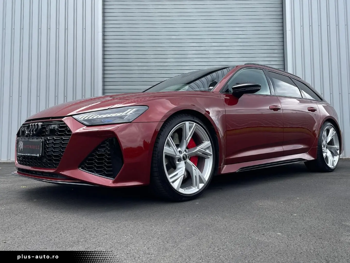 AUDI RS6 Avant quattro 4 0 V8 TFSI Panorama STANDHZ