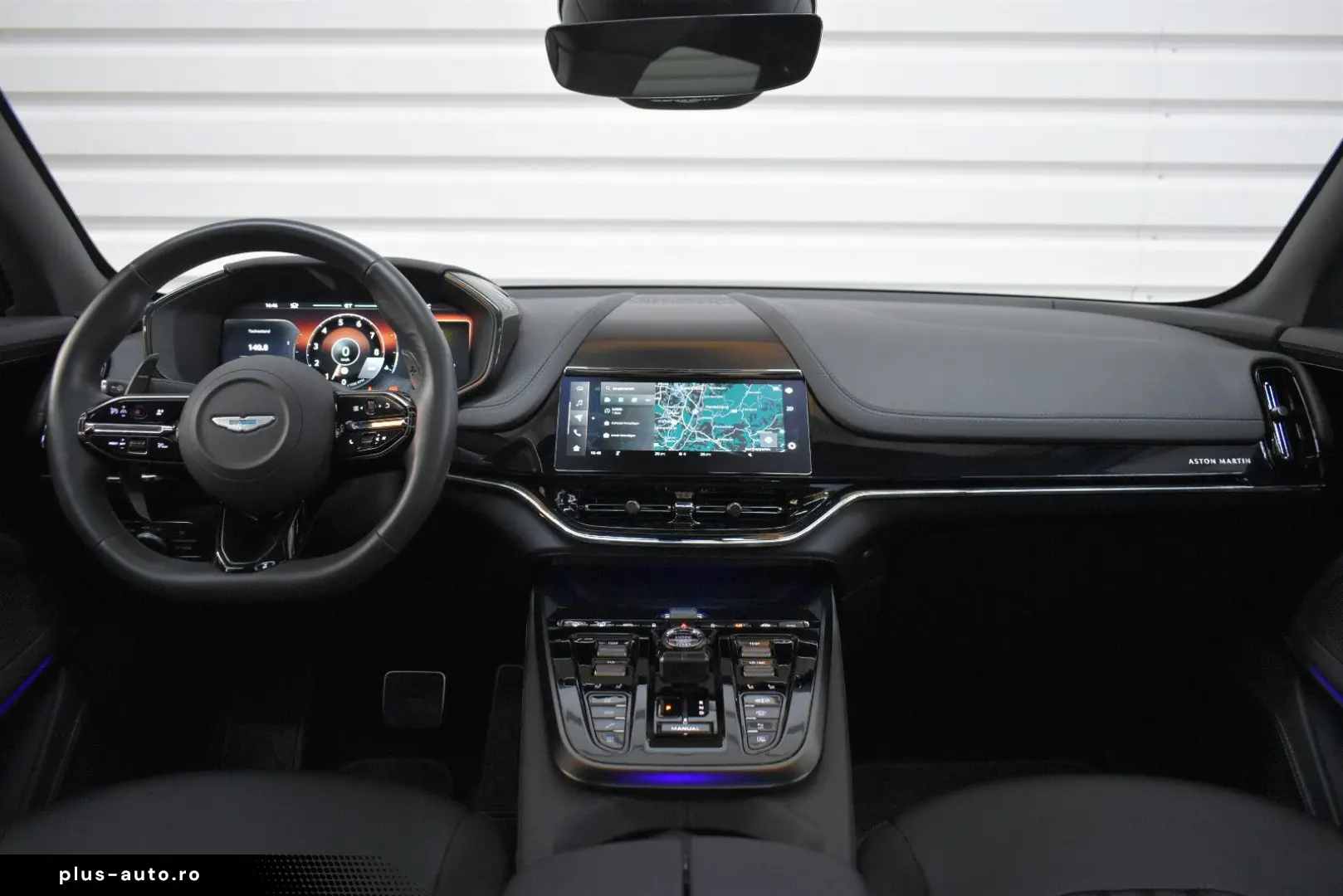 ASTON MARTIN DBX707 4.0 V8 Totwinkel 360