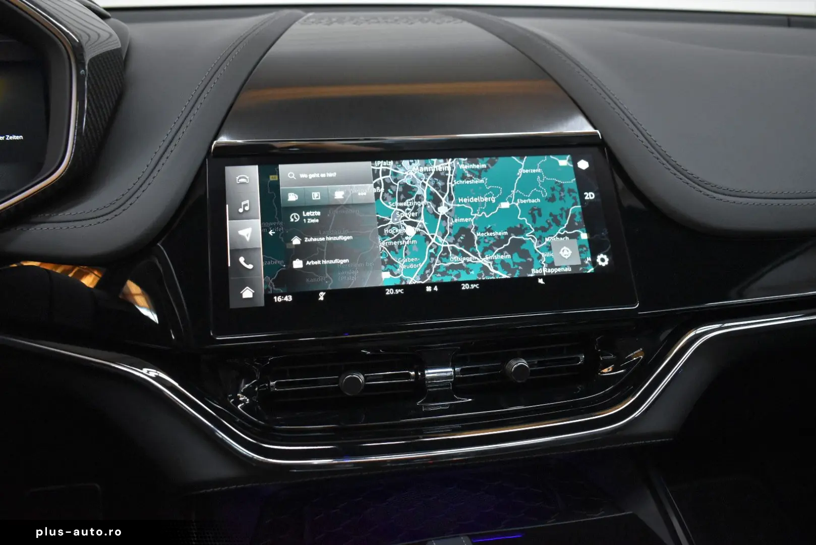 ASTON MARTIN DBX707 4.0 V8 Totwinkel 360