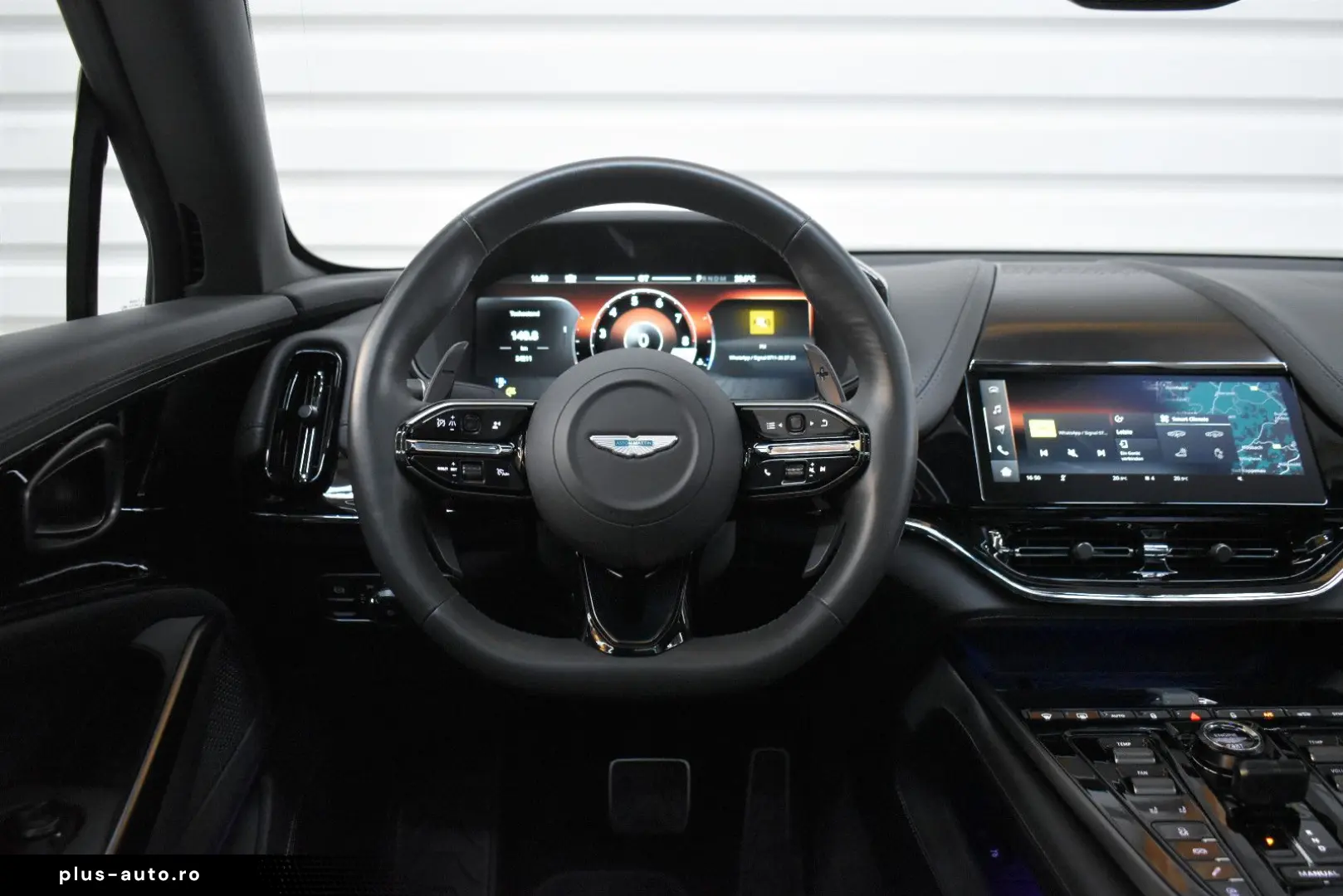ASTON MARTIN DBX707 4.0 V8 Totwinkel 360