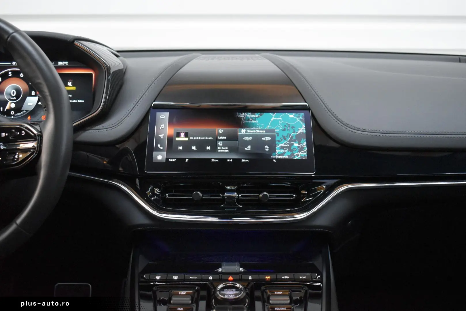 ASTON MARTIN DBX707 4.0 V8 Totwinkel 360