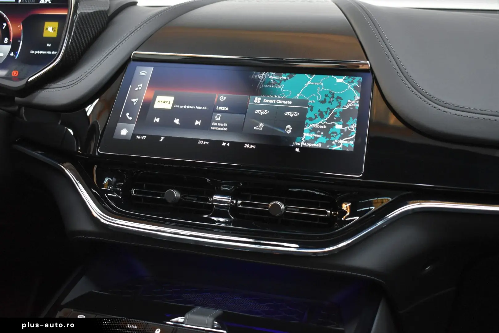 ASTON MARTIN DBX707 4.0 V8 Totwinkel 360