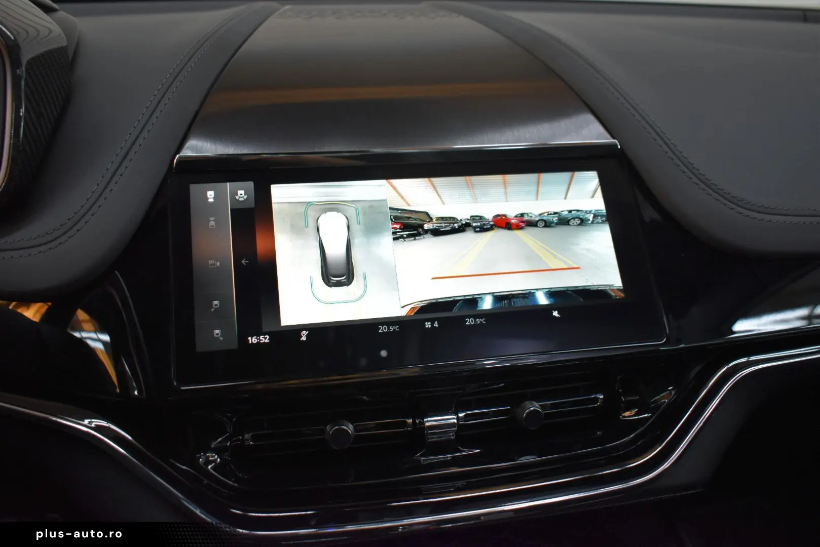 ASTON MARTIN DBX707 4.0 V8 Totwinkel 360