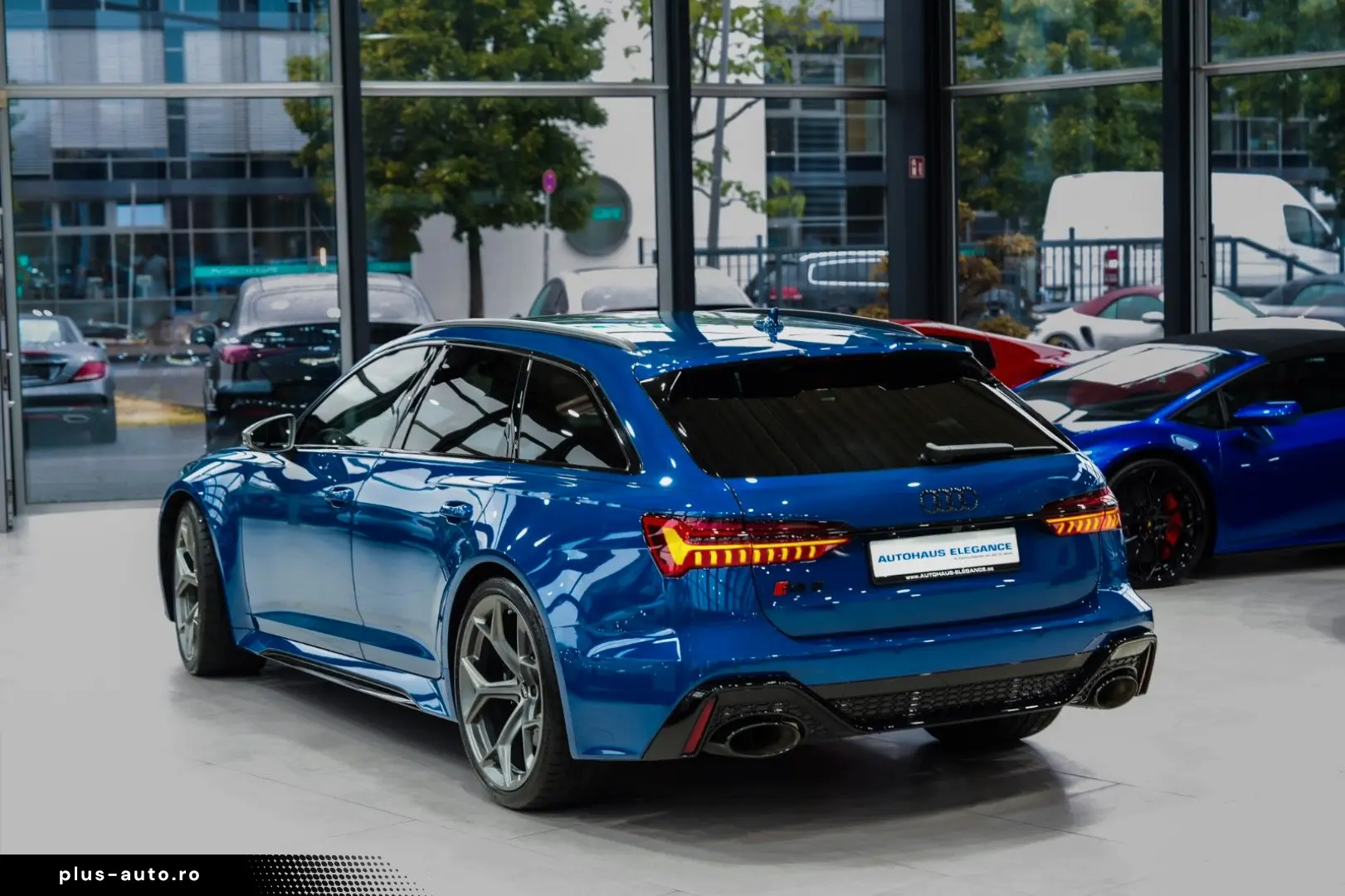 AUDI RS6 Avant qu performance SPORTSITZE  LASER 22 LM