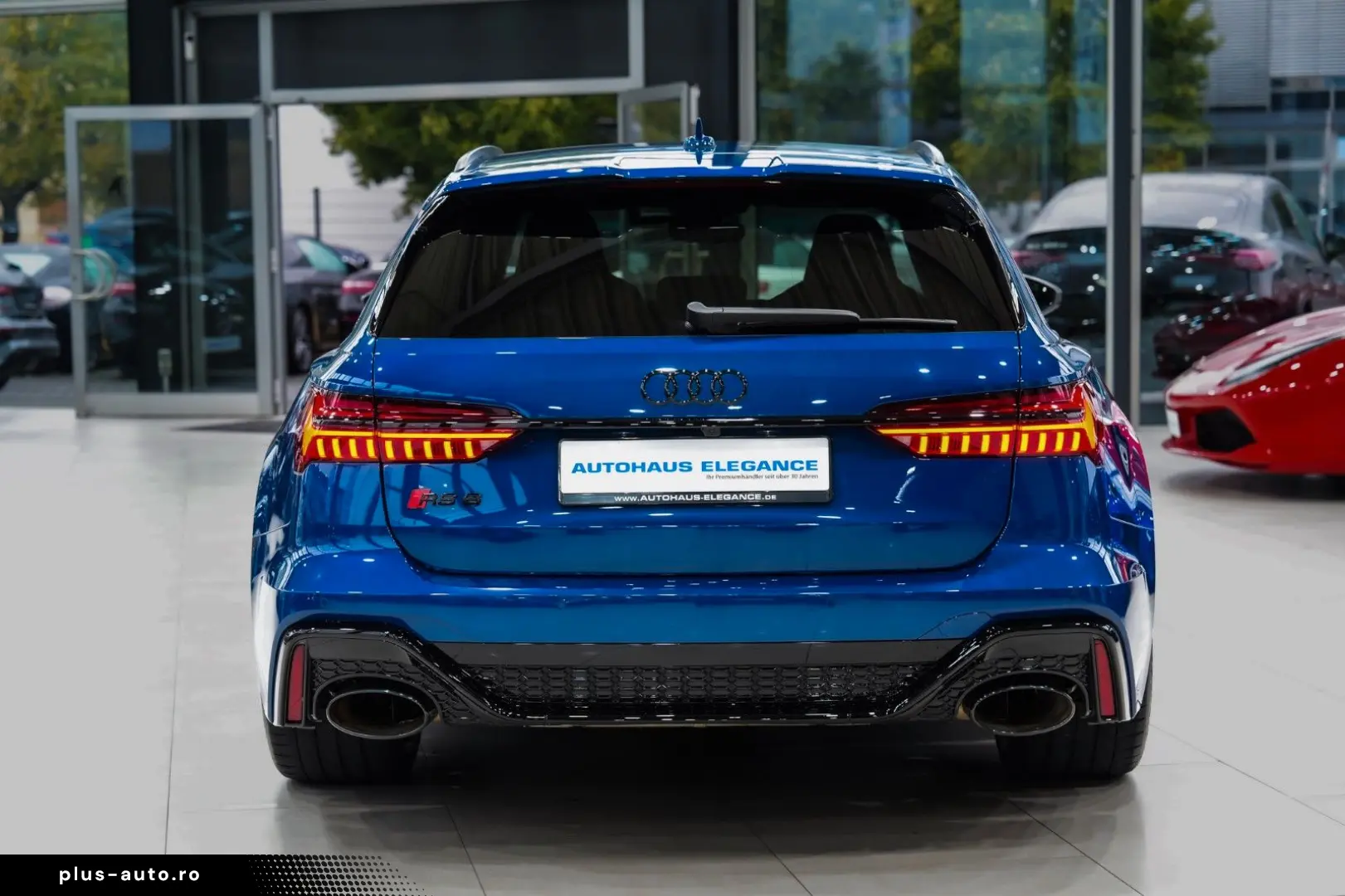 AUDI RS6 Avant qu performance SPORTSITZE  LASER 22 LM