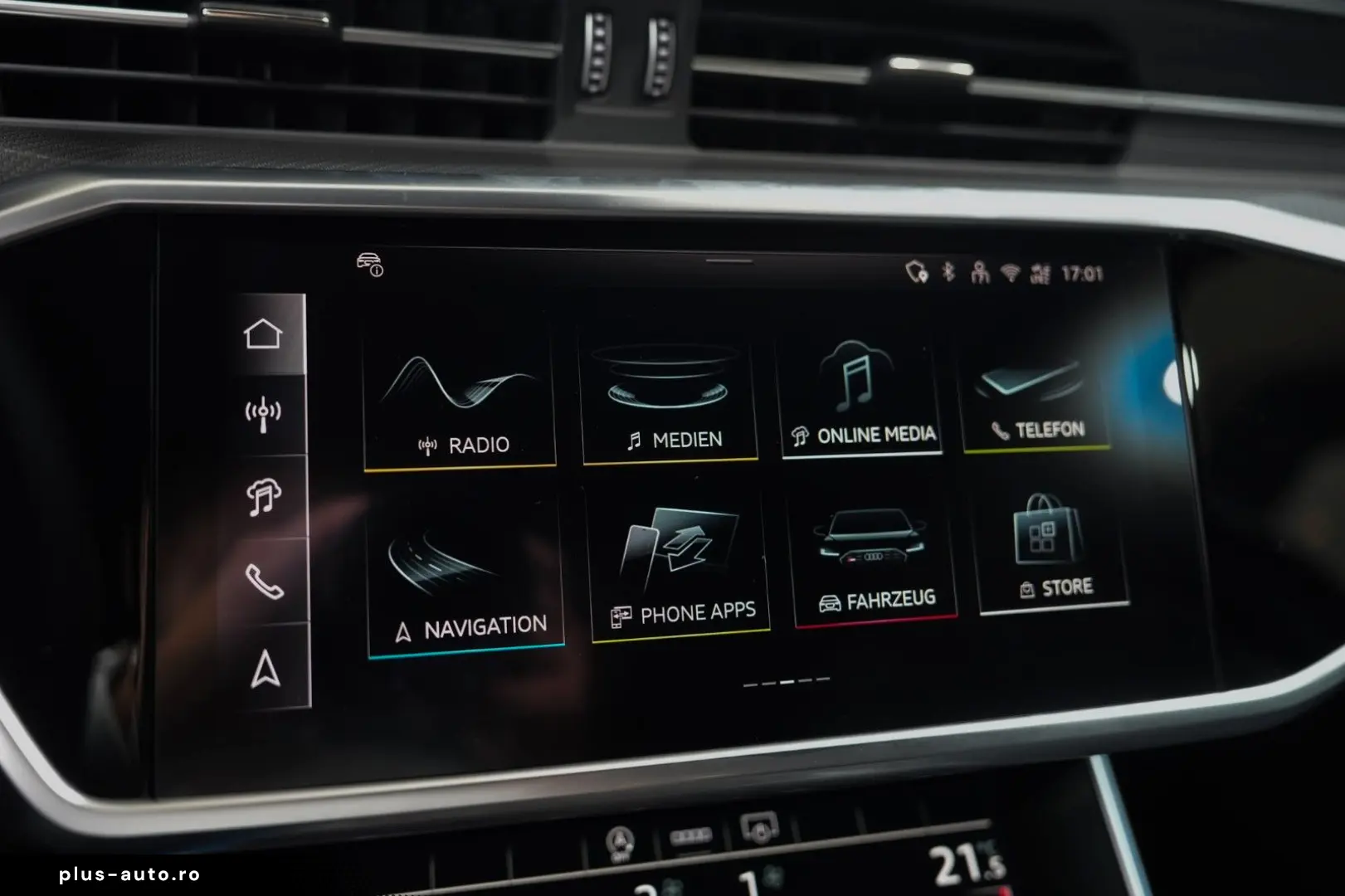 AUDI RS6 Avant qu performance SPORTSITZE  LASER 22 LM