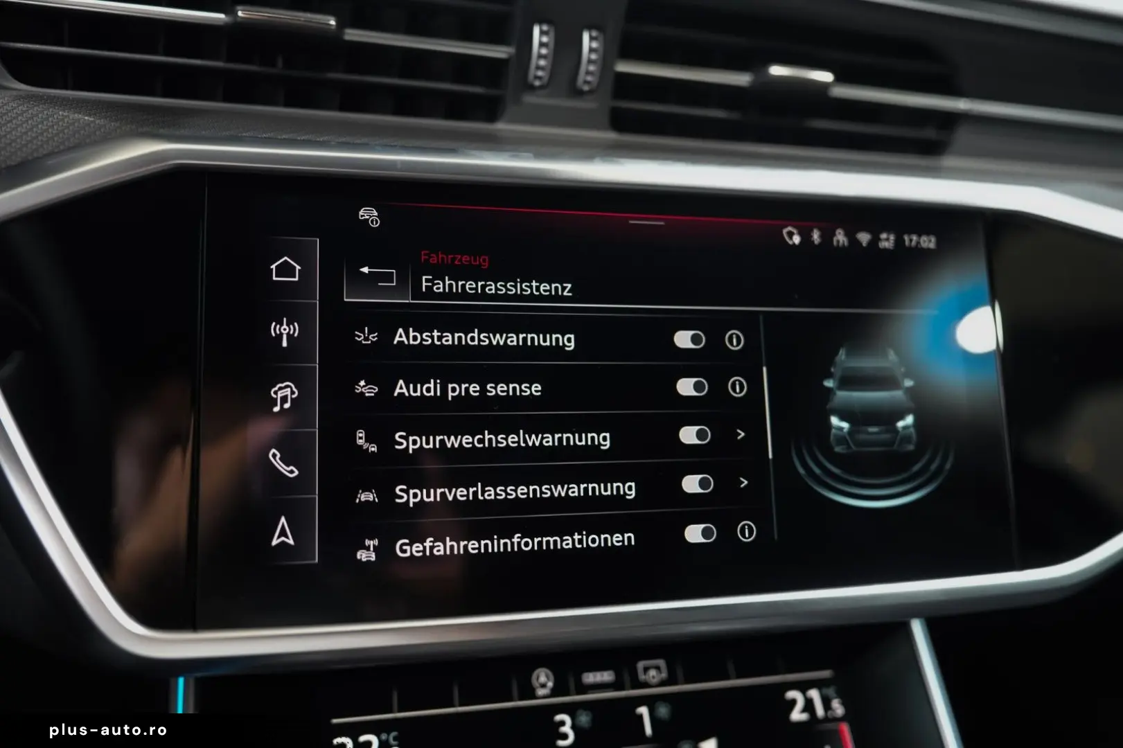 AUDI RS6 Avant qu performance SPORTSITZE  LASER 22 LM