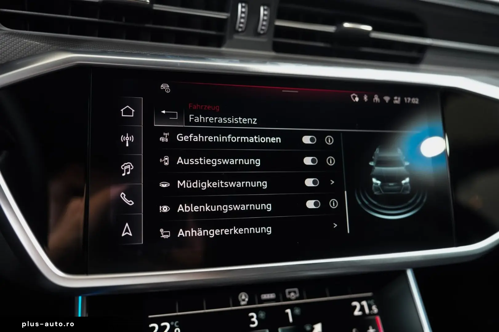 AUDI RS6 Avant qu performance SPORTSITZE  LASER 22 LM