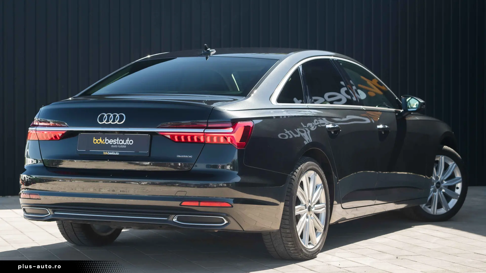 Audi A6 50 TFSI e Quattro S-Tronic