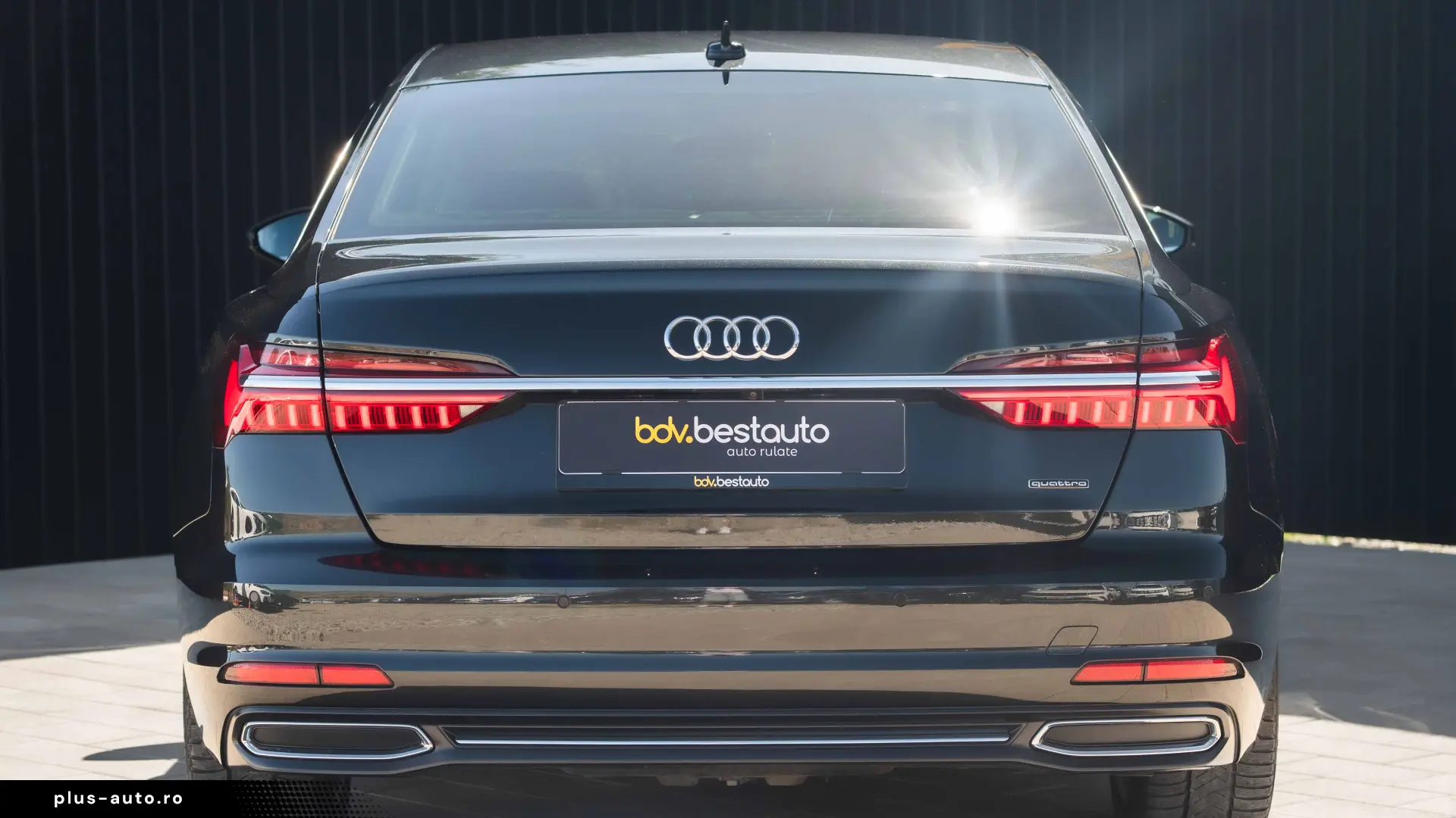 Audi A6 50 TFSI e Quattro S-Tronic