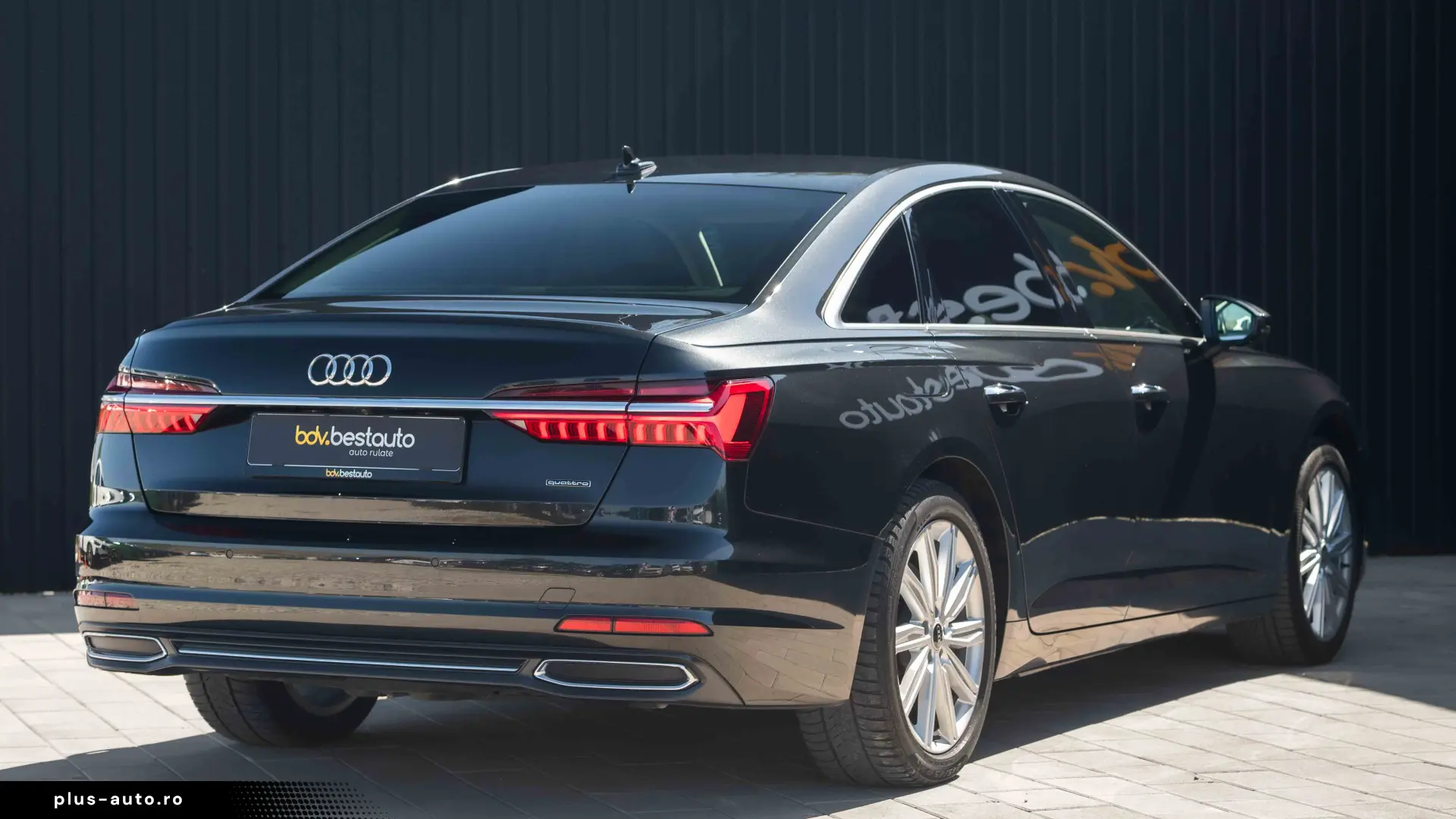 Audi A6 50 TFSI e Quattro S-Tronic