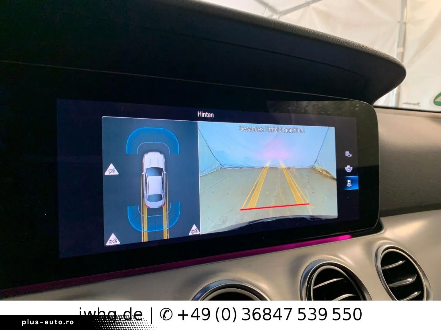 MERCEDES-BENZ E 300 e LIM AMG KAM   19    BURMESTER &hellip;