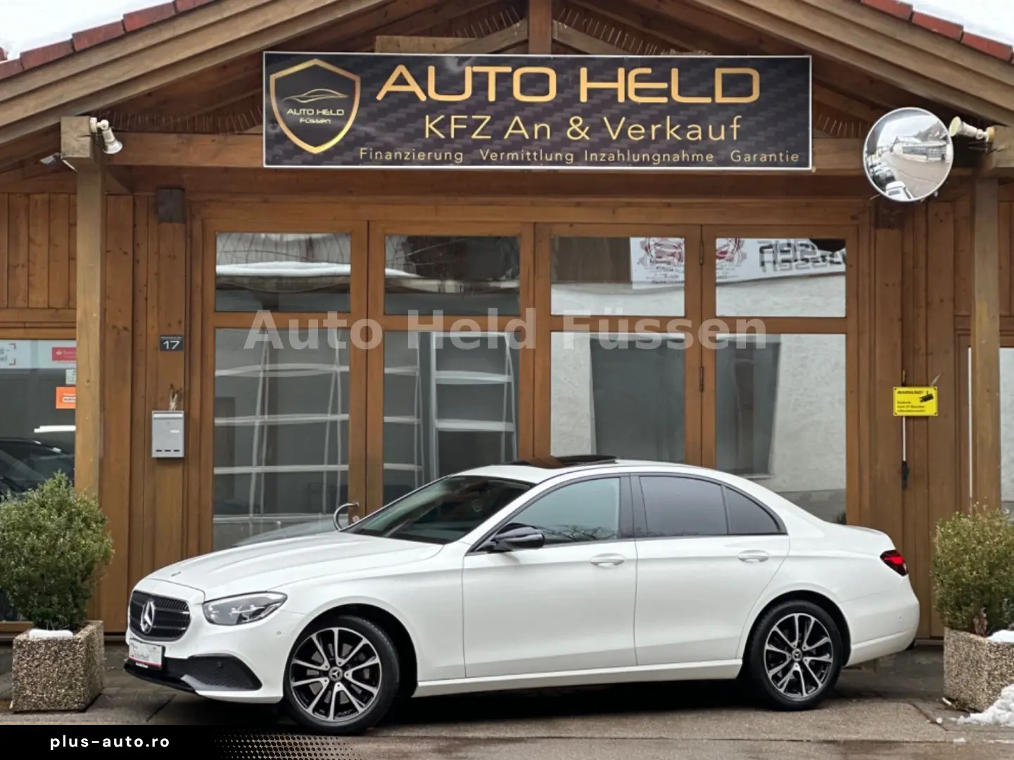 MERCEDES-BENZ E200 Lim 4Matic NIGHT AUT LED KAM WIDE DISTR