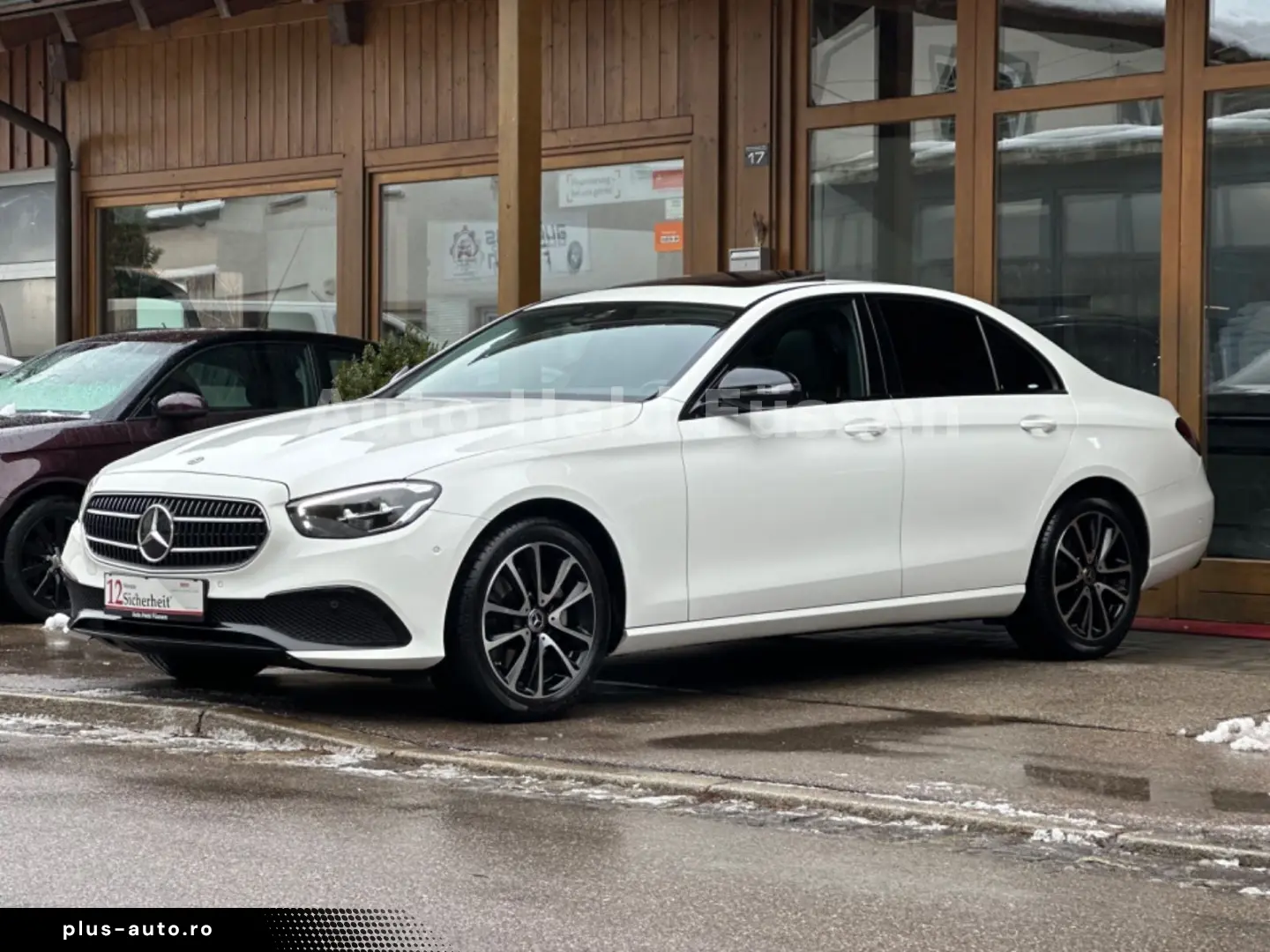 MERCEDES-BENZ E200 Lim 4Matic NIGHT AUT LED KAM WIDE DISTR
